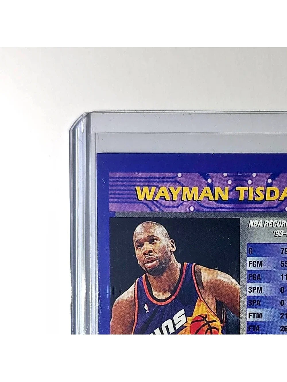 Wayman Tisdale 1994-95 Topps Finest #221 Basketball Card